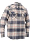 Košile Wrangler Western Shirt pánská modro-červená