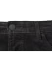 Manšestrové kalhoty Wrangler Greensboro Black pánské černé