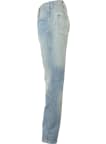 Wrangler jeans Greensboro Sage Wash pánske svetlo modré