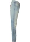 Wrangler jeans Greensboro Sage Wash pánske svetlo modré