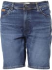 Kraťasy Wrangler Texas Meadow Haze pánske tmavo modré