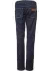 Wrangler jeans Greensboro Moonlight Rinse pánske tmavo modré