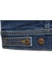 Džínsová bunda Wrangler Classic Meadow Haze pánska tmavo modrá