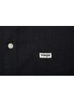 Košeľa Wrangler SS 1 PKT pánska čierna
