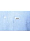 Košeľa Wrangler 1PKT Pacific Blue pánska svetlo modrá