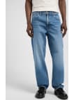 Lee jeans Asher Lyle pánské světle modré