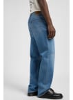 Lee jeans Asher Lyle pánské světle modré