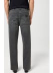 Wrangler jeans Loose Straight Sandstorm pánské šedé