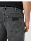 Wrangler jeans Loose Straight Sandstorm pánské šedé