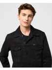 Džínová bunda Wrangler Classic Orion pánská černá