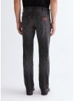 Wrangler jeans Greensboro Raven Ash pánske tmavo šedé