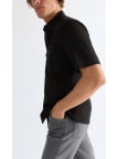 Košeľa Wrangler SS Western Rinse Black pánska čierna