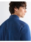 Košeľa Wrangler Western pánska modrá