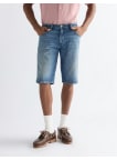Kraťasy Wrangler Colton Harbor Blue pánske modré
