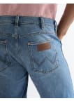 Kraťasy Wrangler Colton Harbor Blue pánske modré