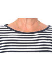Blúzka Timezone Striped Rib dámske modro-biele