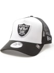 Kšiltovka New Era 940 Trucker černo-bílá