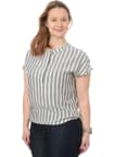 Blúzka Timezone Sporty Blouse dámska šedo-biela