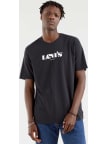 Triko Levi´s® SS Relaxed Fit Logo pánské černé