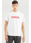 Tričko Levi's® SS Relaxed Fit Tee Nl Logo pánske biele