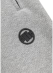Tepláky PitBull West Coast Small Logo Premium Pique pánske svetlo šedé