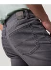 Pioneer jeans Rando pánske tmavo šedé