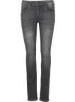 Timezone jeans Slim Tahila dámske čierne