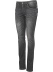 Timezone jeans Slim Tahila dámske čierne