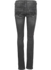 Timezone jeans Slim Tahila dámske čierne