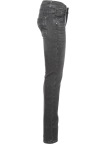Timezone jeans Slim Tahila dámske čierne