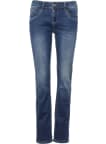 Timezone jeans Slim Tahila dámské tmavě modré