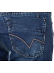 Timezone jeans Slim Tahila dámské tmavě modré