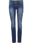 Timezone jeans Slim Enya dámske tmavo modré