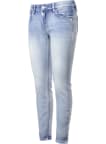 7/8 jeans nohavice Timezone Tight AleenaTZ dámske modré