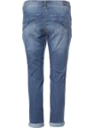 Timezone jeans Slim Nali 7/8 dámske tmavo modré