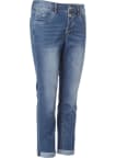 Timezone jeans Slim Nali 7/8 dámske tmavo modré