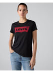 Dámske tričko Levi's® The Perfect čierne