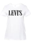 Triko Levi´s® Perfect Tee 90s dámské bílé