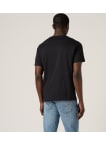Tričko Levi's® Graphic stotinu čierne