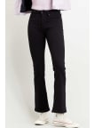 Levi´s® jeans 725 High Rise Bootcut Night is Black dámské černé