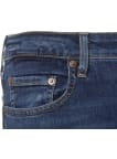 Levi´s® jeans 725 High Rise Bootcut Blue Wave dámske modré