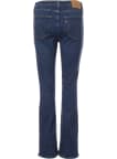 Levi´s® jeans 725 High Rise Bootcut Blue Wave dámske modré