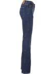 Levi´s® jeans 725 High Rise Bootcut Blue Wave dámske modré