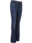 Levi´s® jeans 725 High Rise Bootcut Blue Wave dámske modré