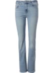 Levi´s® jeans 725 High Rise Bootcut Blue Wave dámské světle modré