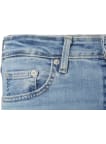 Levi´s® jeans 725 High Rise Bootcut Blue Wave dámske svetlo modré