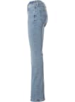 Levi´s® jeans 725 High Rise Bootcut Blue Wave dámské světle modré