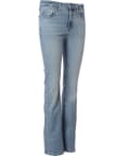 Levi´s® jeans 725 High Rise Bootcut Blue Wave dámské světle modré