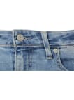 Levi´s® jeans 725 High Rise Bootcut Blue Wave dámské světle modré