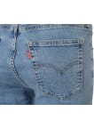 Levi´s® jeans 725 High Rise Bootcut Blue Wave dámské světle modré